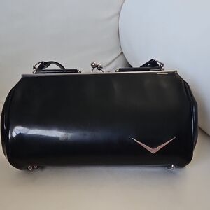 Lux De Ville Chevron Bag